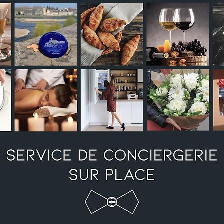 Appartement Montagnon - Les Suites Du Palais - Classe 4 Etoiles, Parking Prive, Vue Cathedrale, 3 Chambres, Primo C0Nciergerie 讷韦尔 外观 照片