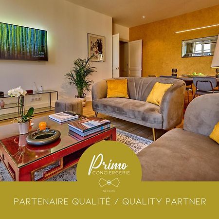 Appartement Montagnon - Les Suites Du Palais - Classe 4 Etoiles, Parking Prive, Vue Cathedrale, 3 Chambres, Primo C0Nciergerie 讷韦尔 外观 照片