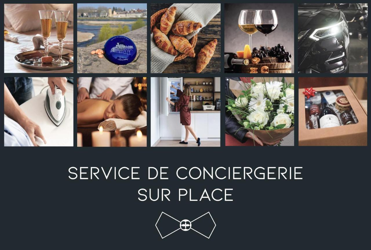 Appartement Montagnon - Les Suites Du Palais - Classe 4 Etoiles, Parking Prive, Vue Cathedrale, 3 Chambres, Primo C0Nciergerie 讷韦尔 外观 照片